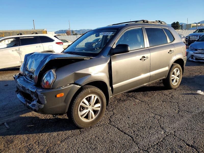 2009 HYUNDAI Tucson