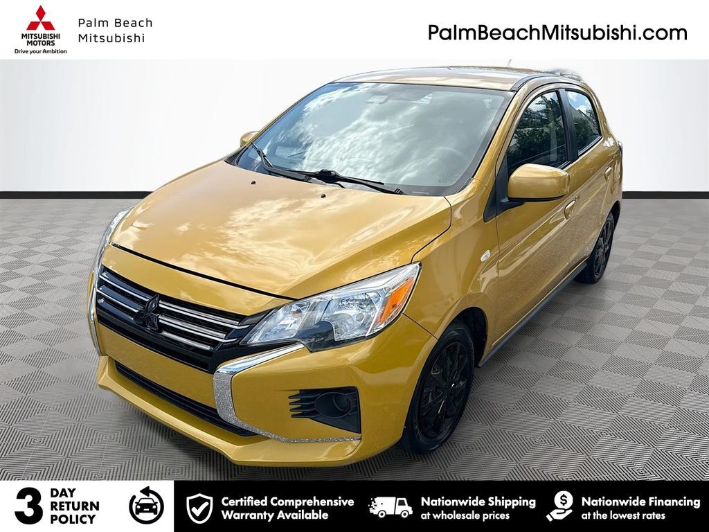 2022 MITSUBISHI Mirage