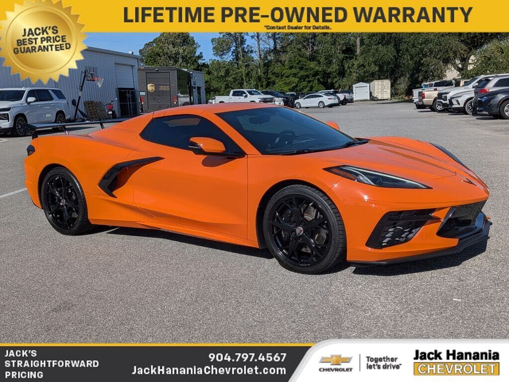 2022 CHEVROLET Corvette