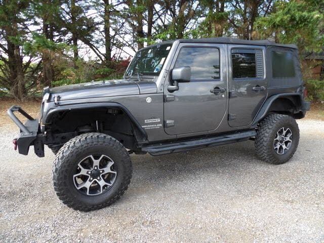 2016 JEEP Wrangler