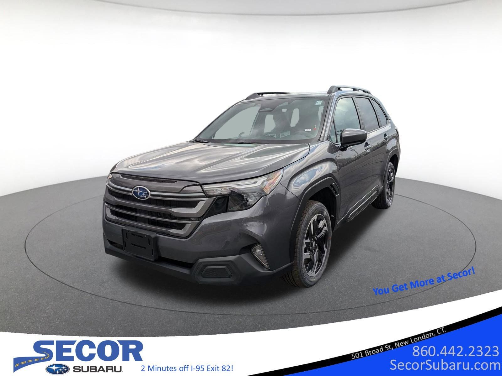 2026 SUBARU Forester