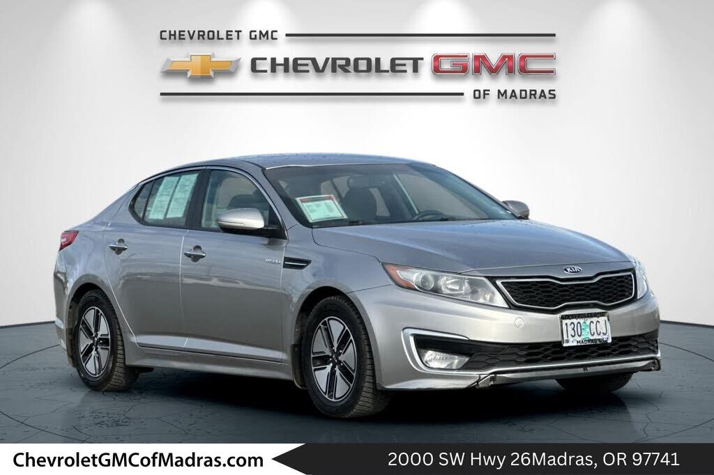 2013 KIA Optima