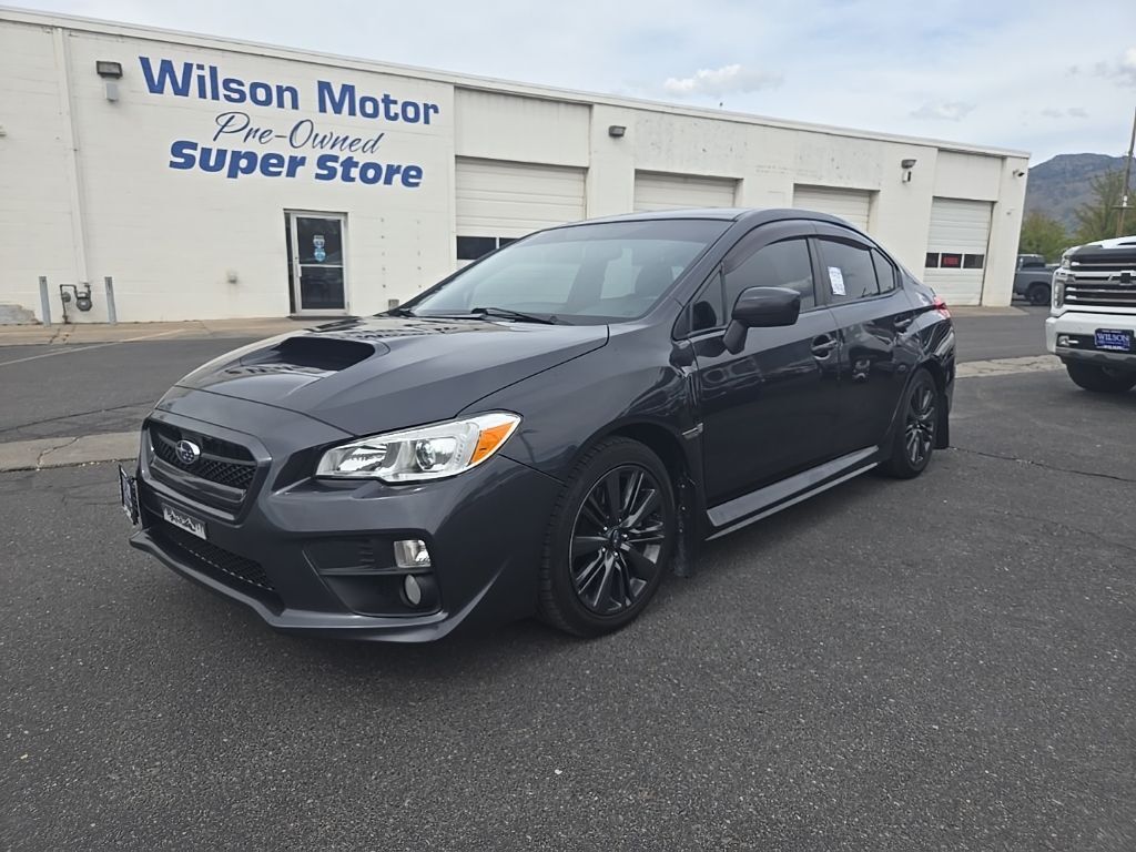 2015 SUBARU WRX