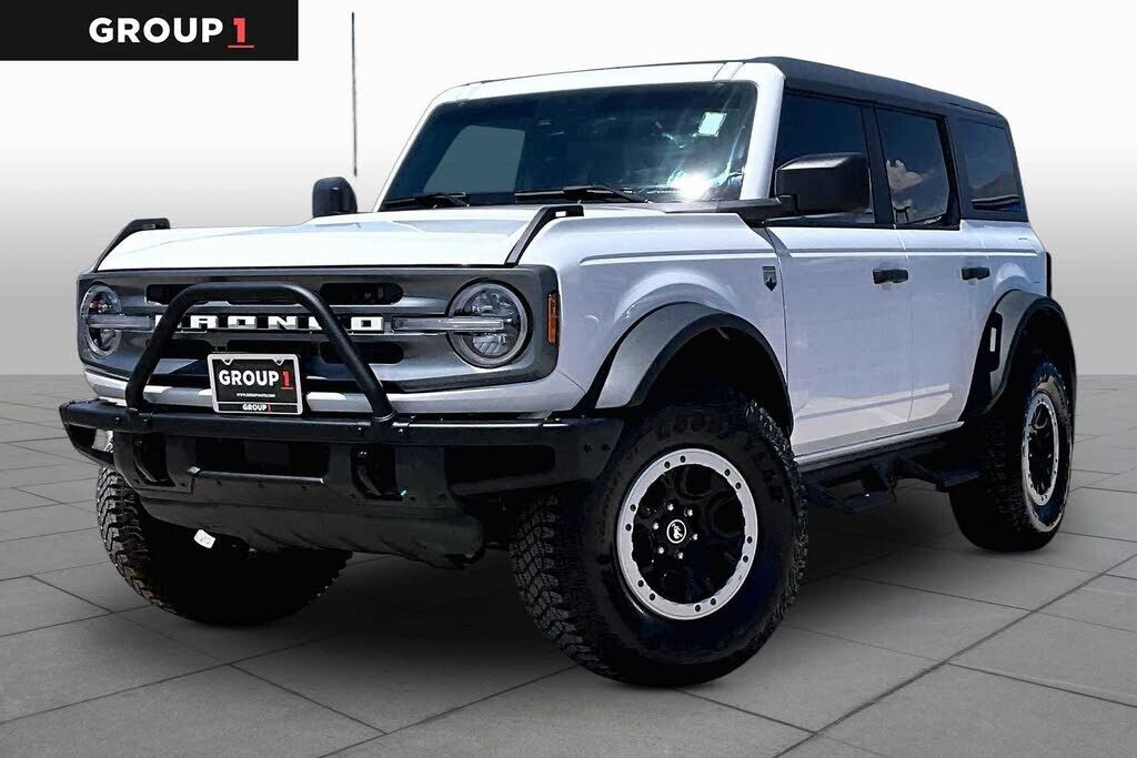 2024 FORD Bronco