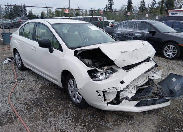 2012 SUBARU Impreza
