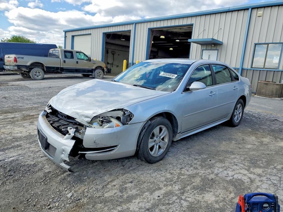 2013 CHEVROLET Impala