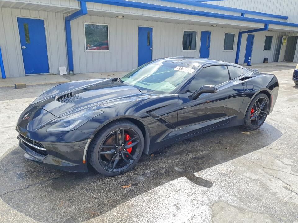 2019 CHEVROLET Corvette