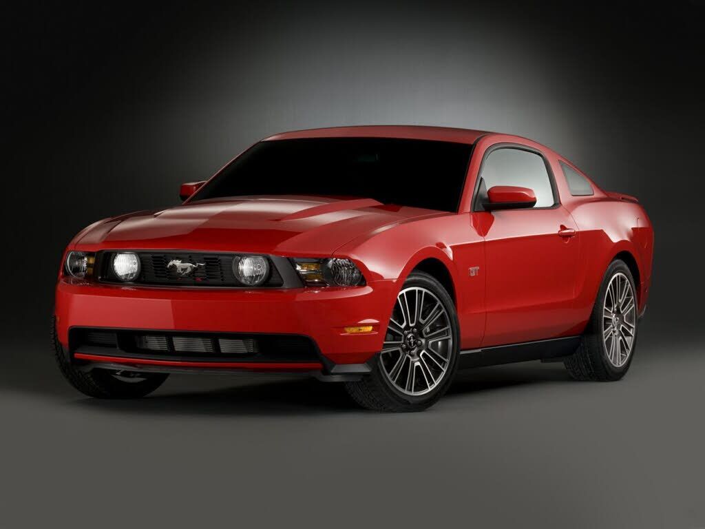 2010 FORD Mustang