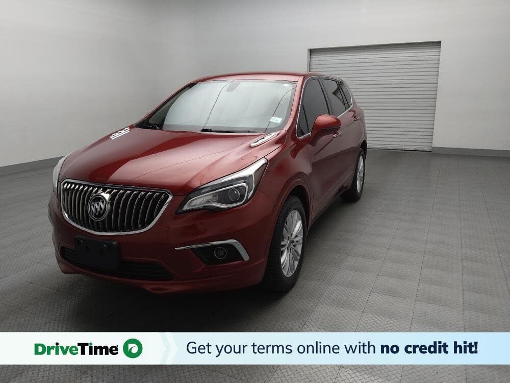 2017 BUICK Envision