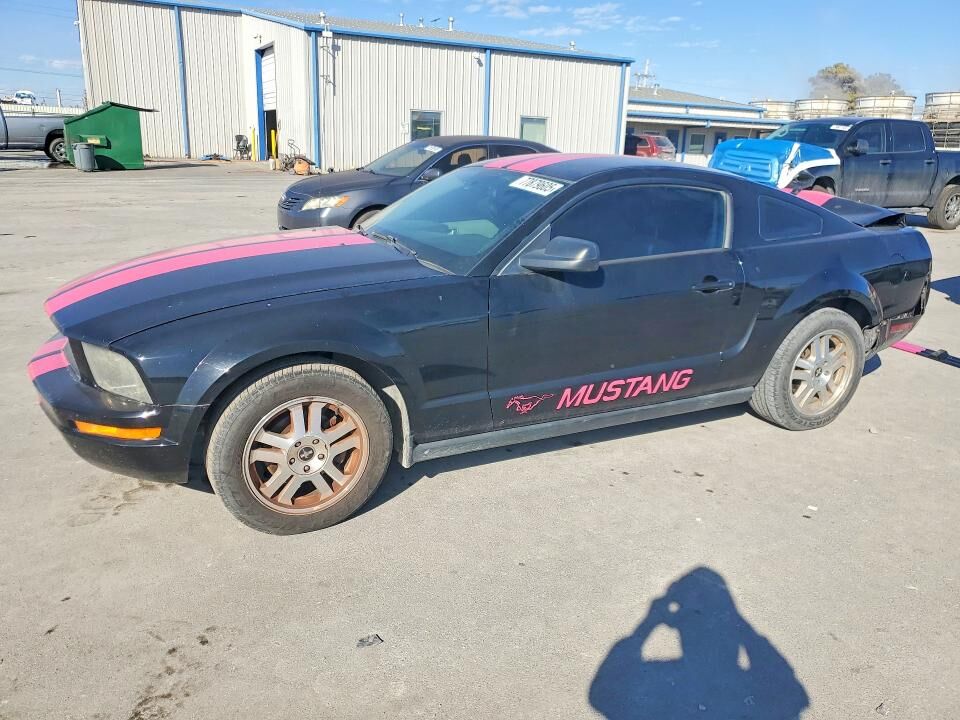 2008 FORD Mustang
