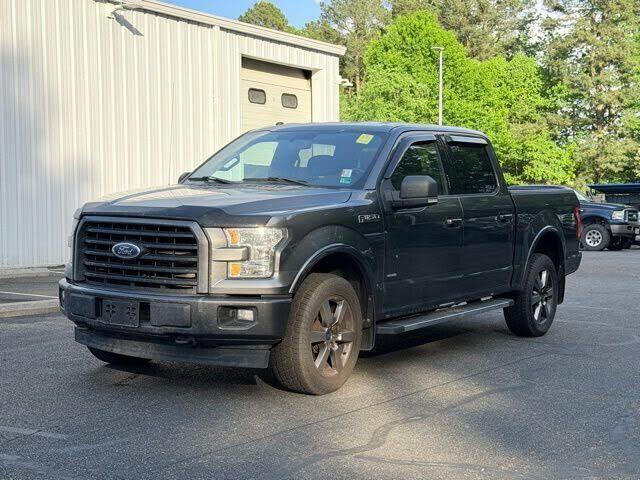 2017 FORD F-150