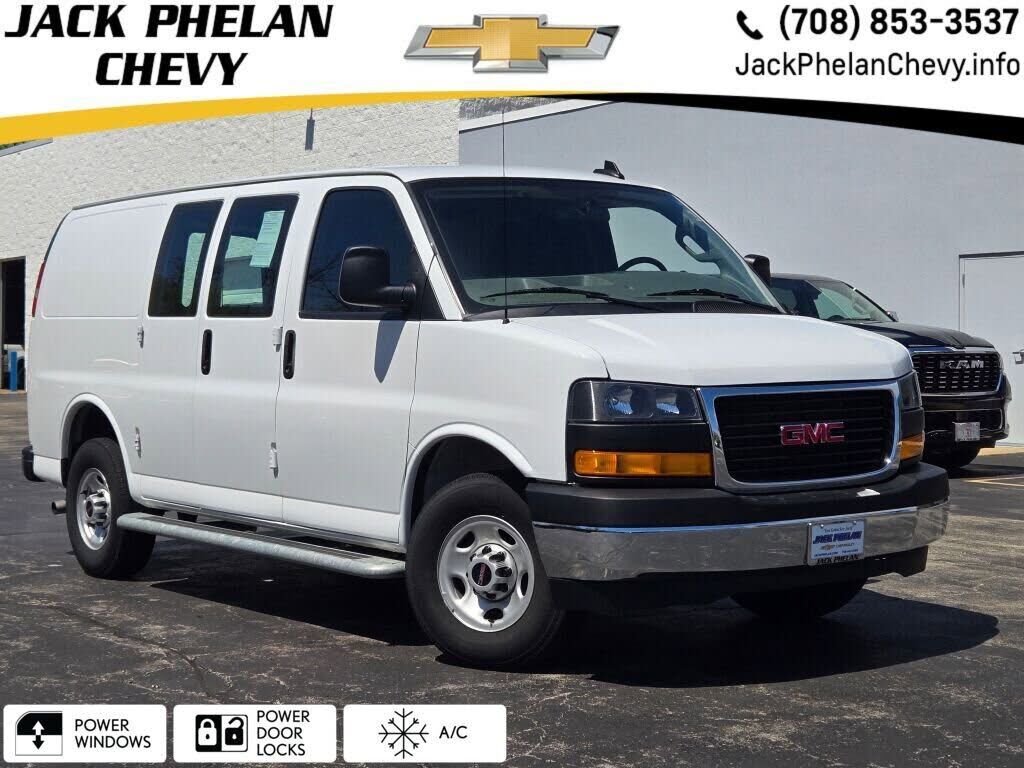2024 GMC Savana