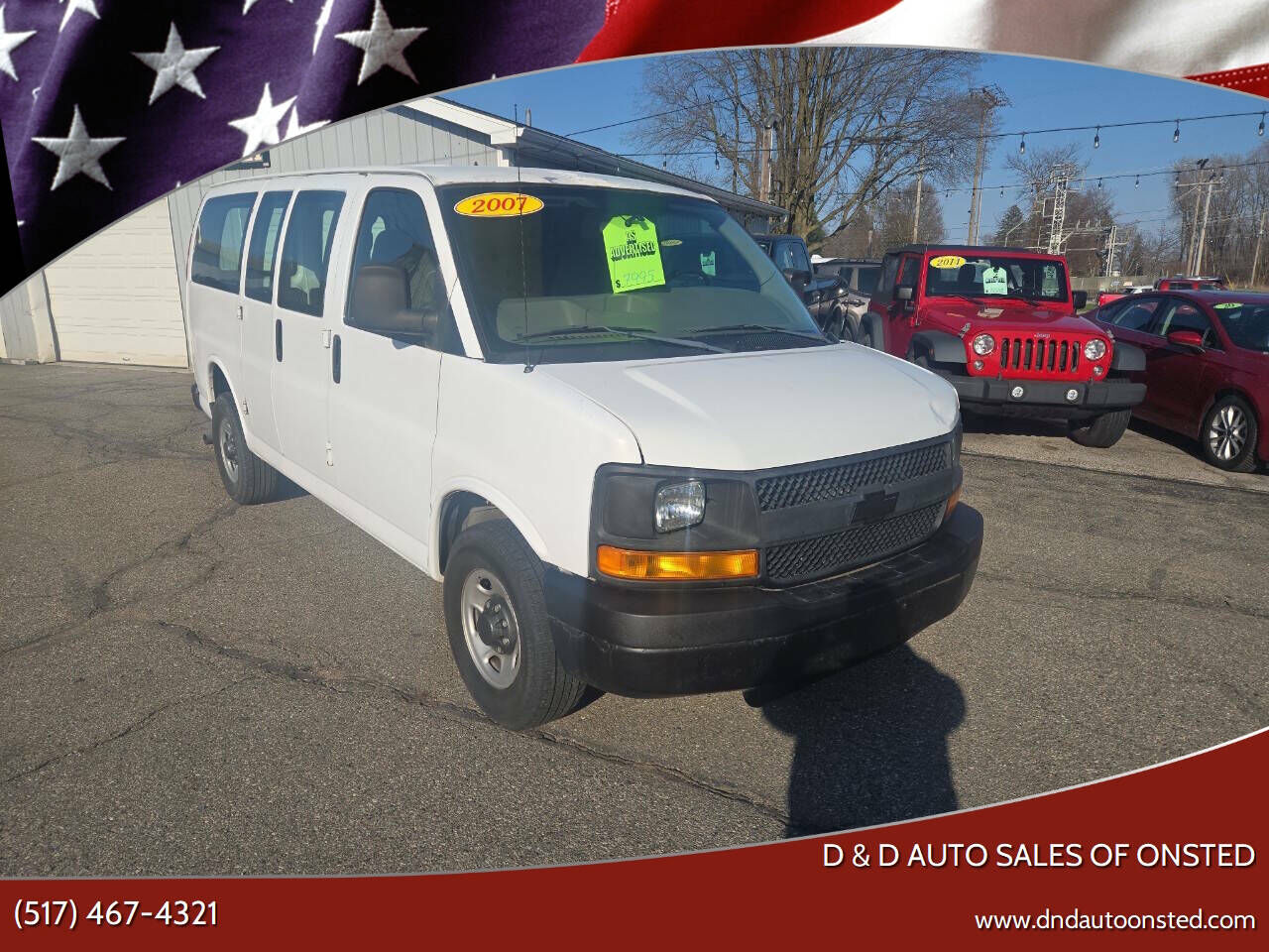 2007 CHEVROLET Express