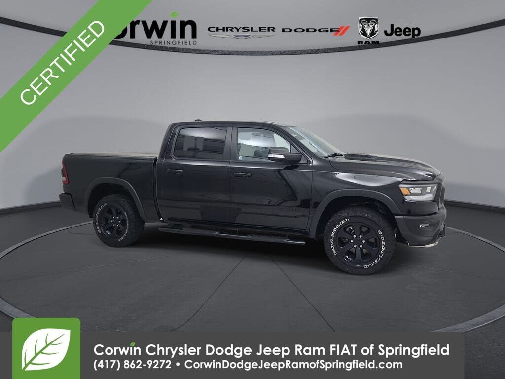 2021 RAM 1500