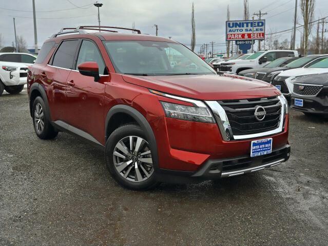 2024 NISSAN Pathfinder