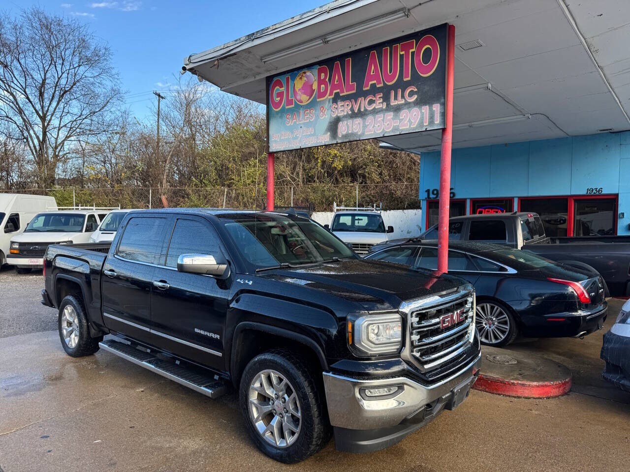 2018 GMC Sierra