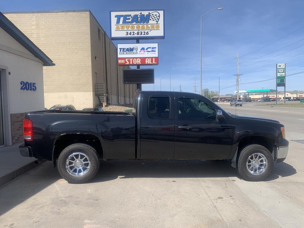 2009 GMC Sierra
