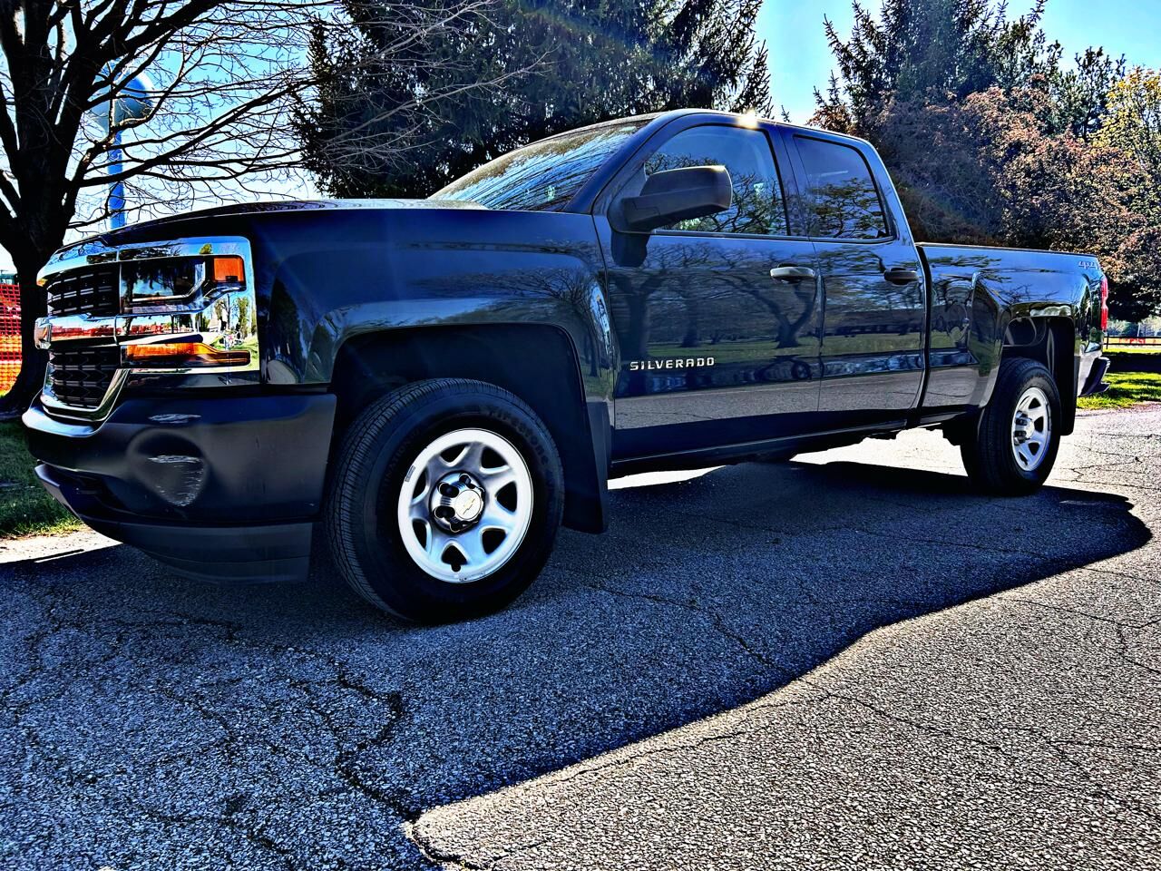 2018 CHEVROLET Silverado