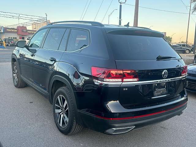 2021 VOLKSWAGEN Atlas