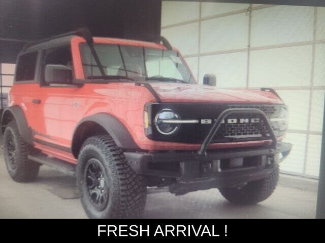 2024 FORD Bronco