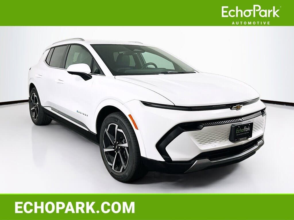 2025 CHEVROLET Equinox EV