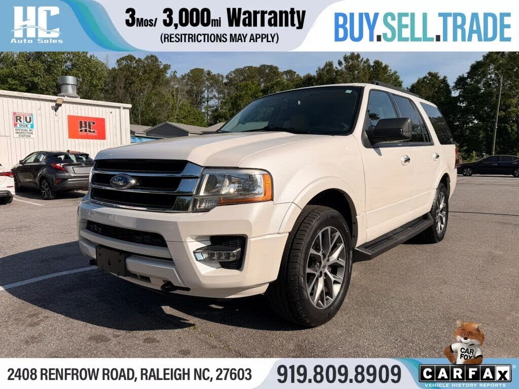 2017 FORD Expedition