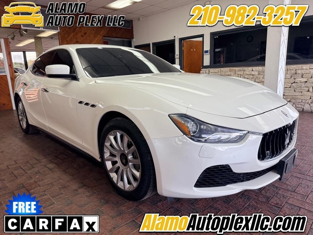 2014 MASERATI Ghibli