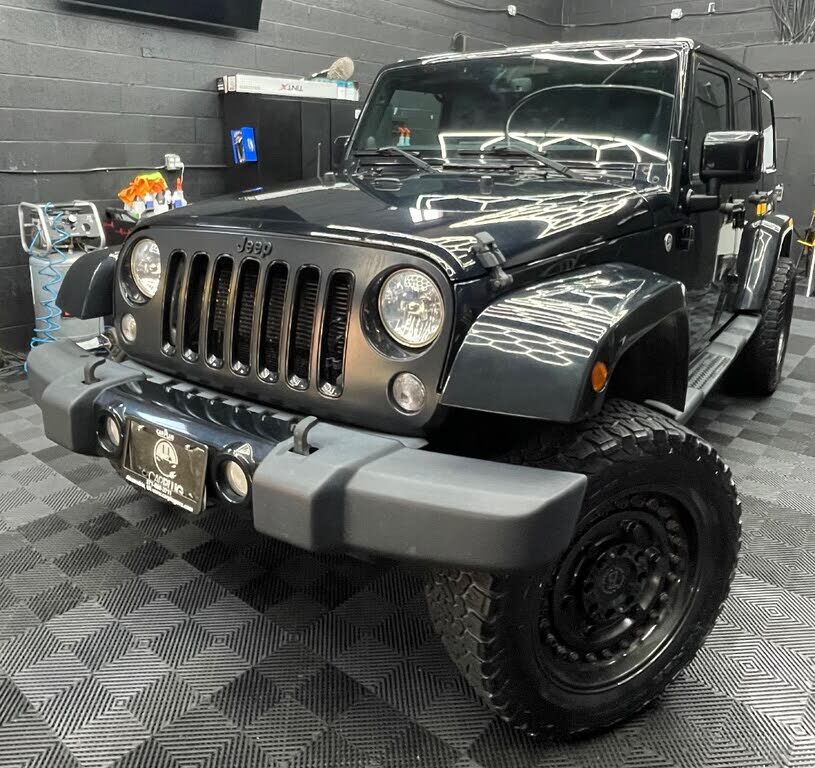 2014 JEEP Wrangler