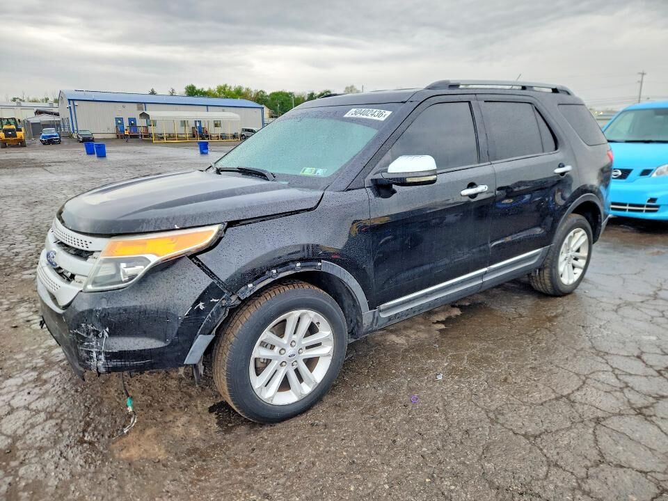 2012 FORD Explorer