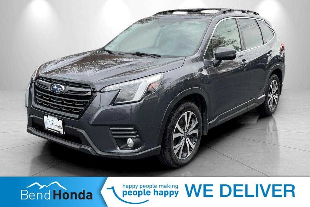 2023 SUBARU Forester