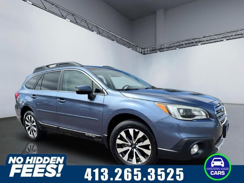 2015 SUBARU Outback