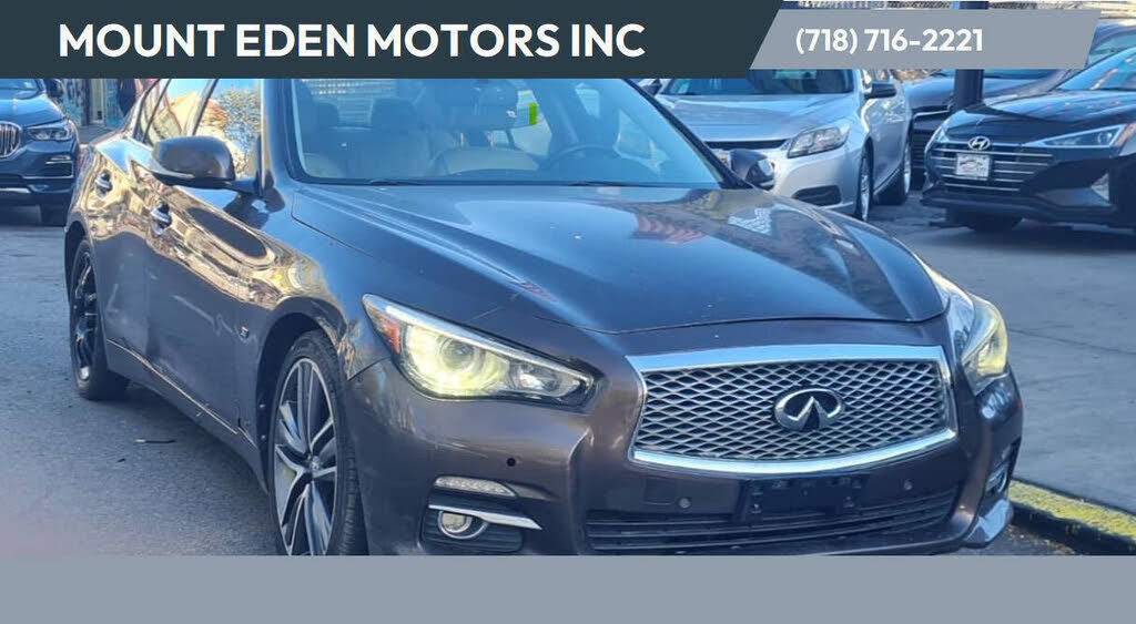2014 INFINITI Q50