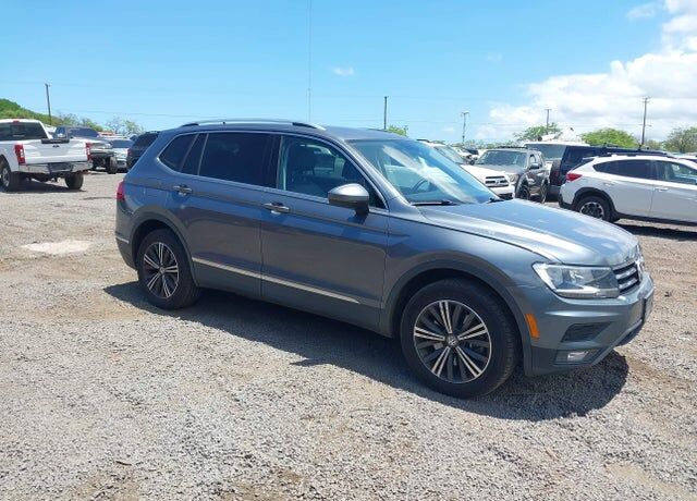 2019 VOLKSWAGEN Tiguan