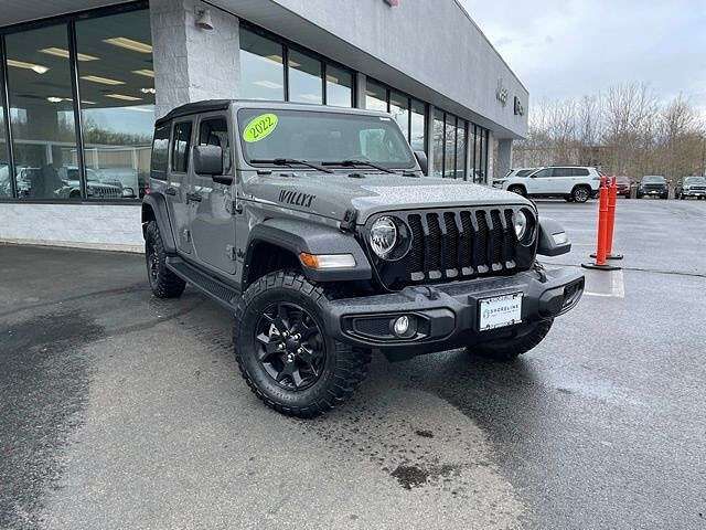 2022 JEEP Wrangler