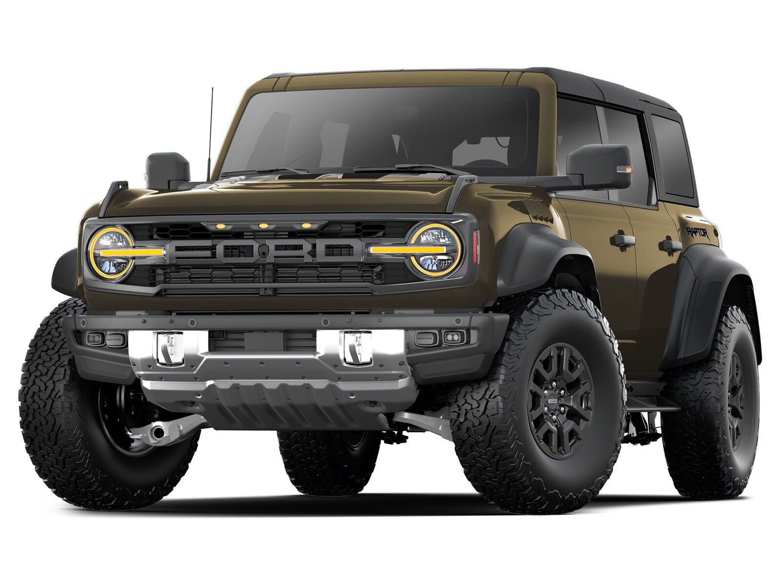 2024 FORD Bronco