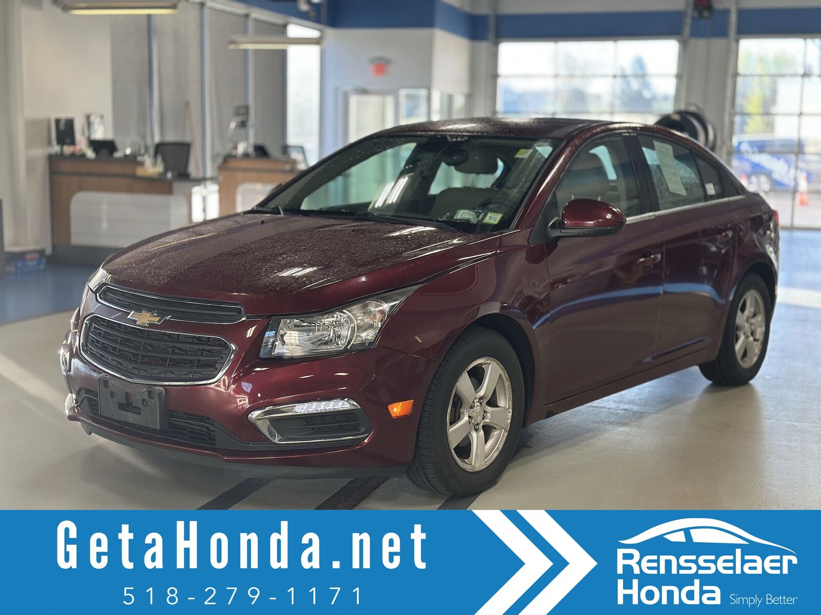 2016 CHEVROLET Cruze