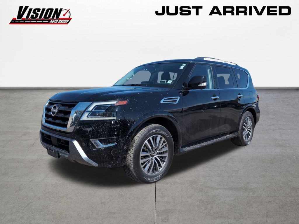 2023 NISSAN Armada
