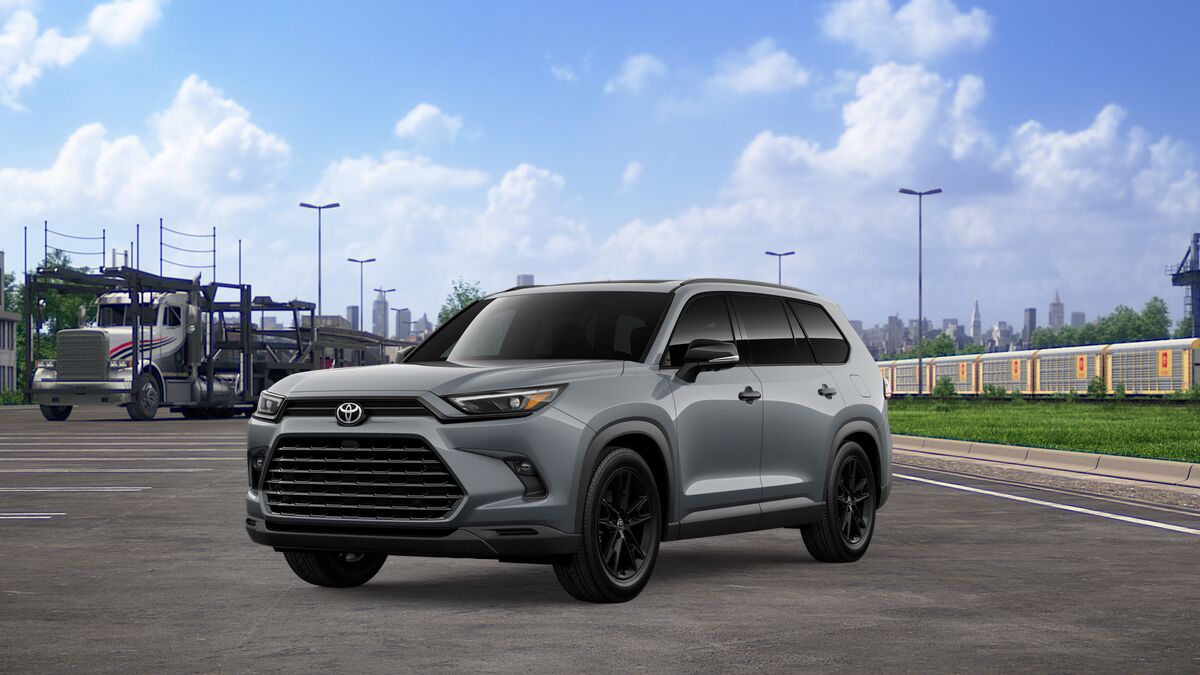 2026 TOYOTA Grand Highlander