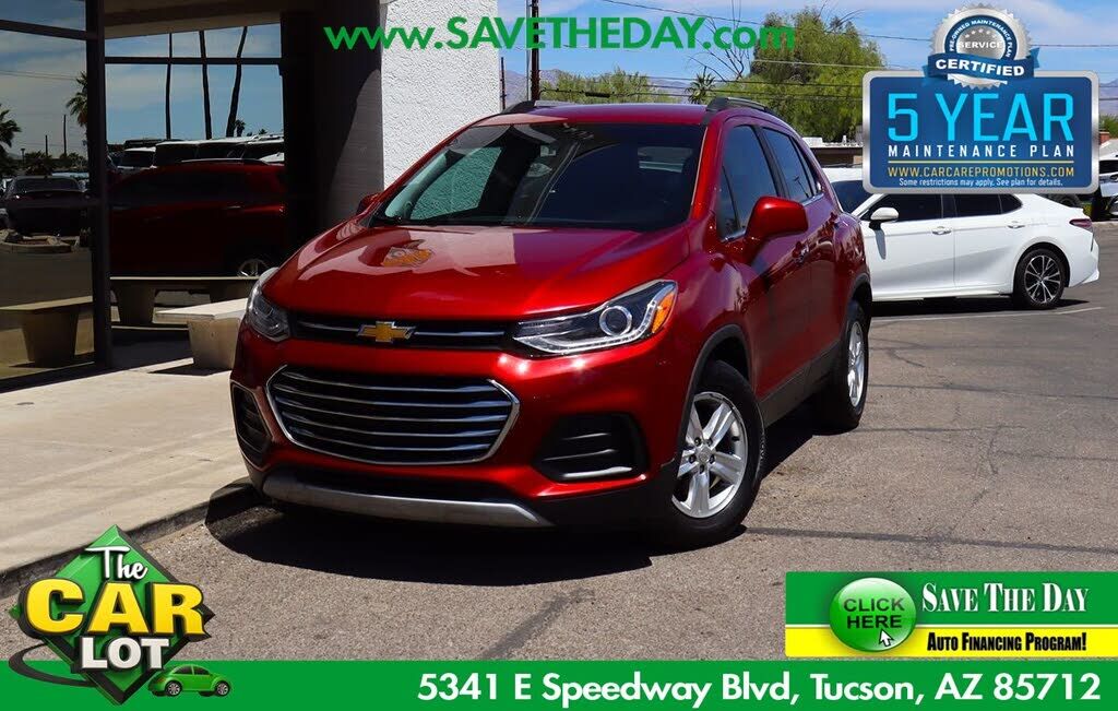 2019 CHEVROLET Trax