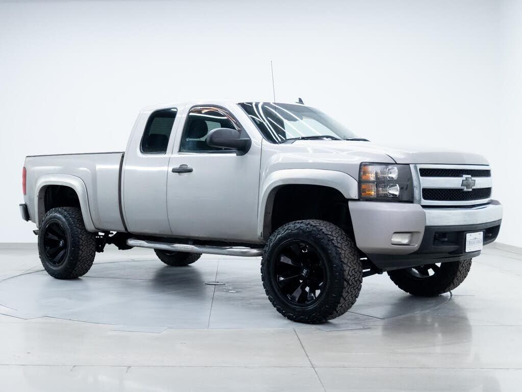 2008 CHEVROLET Silverado