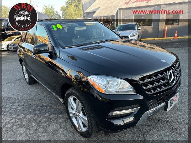 2014 MERCEDES-BENZ ML-Class