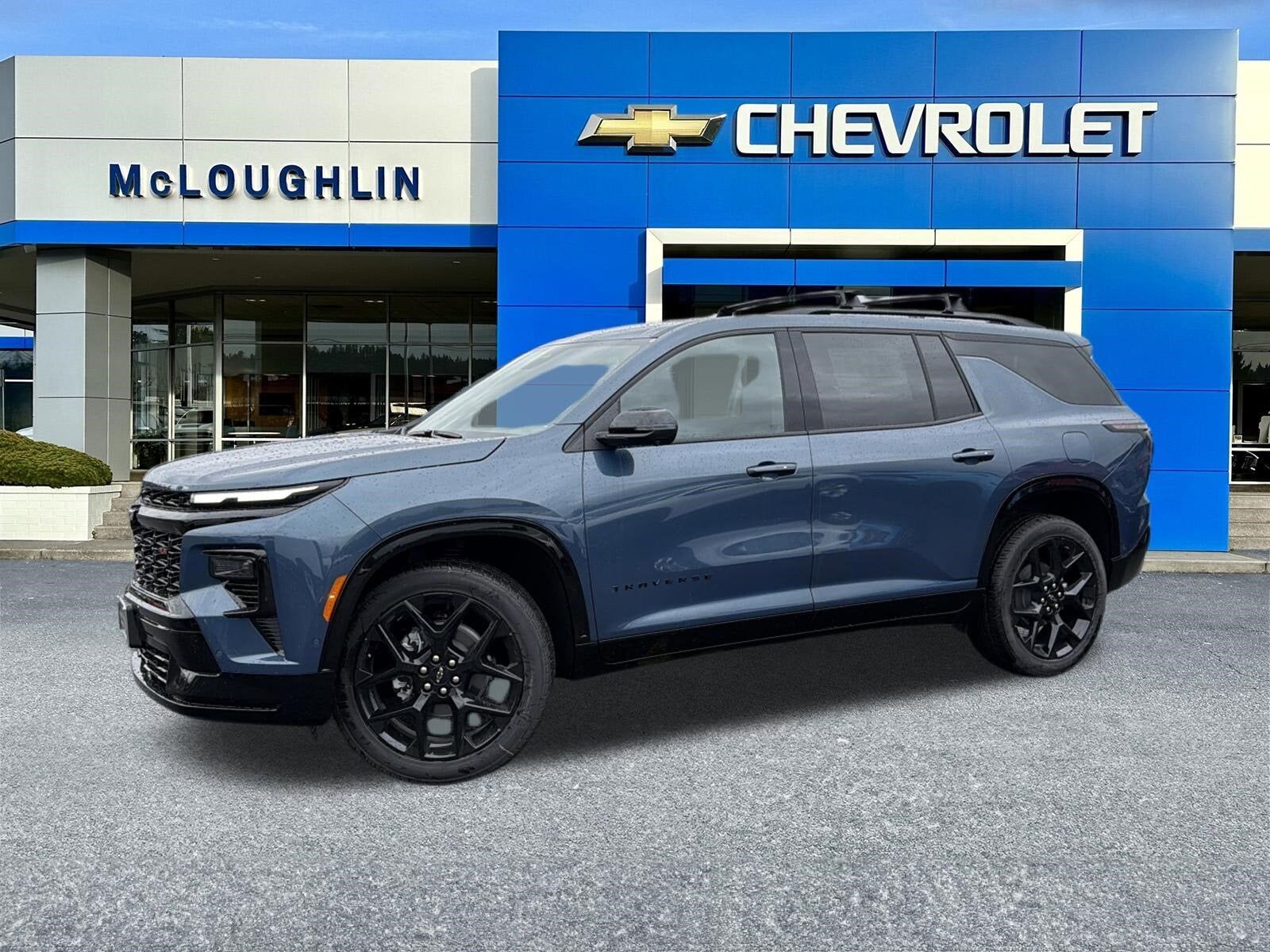 2026 CHEVROLET Traverse