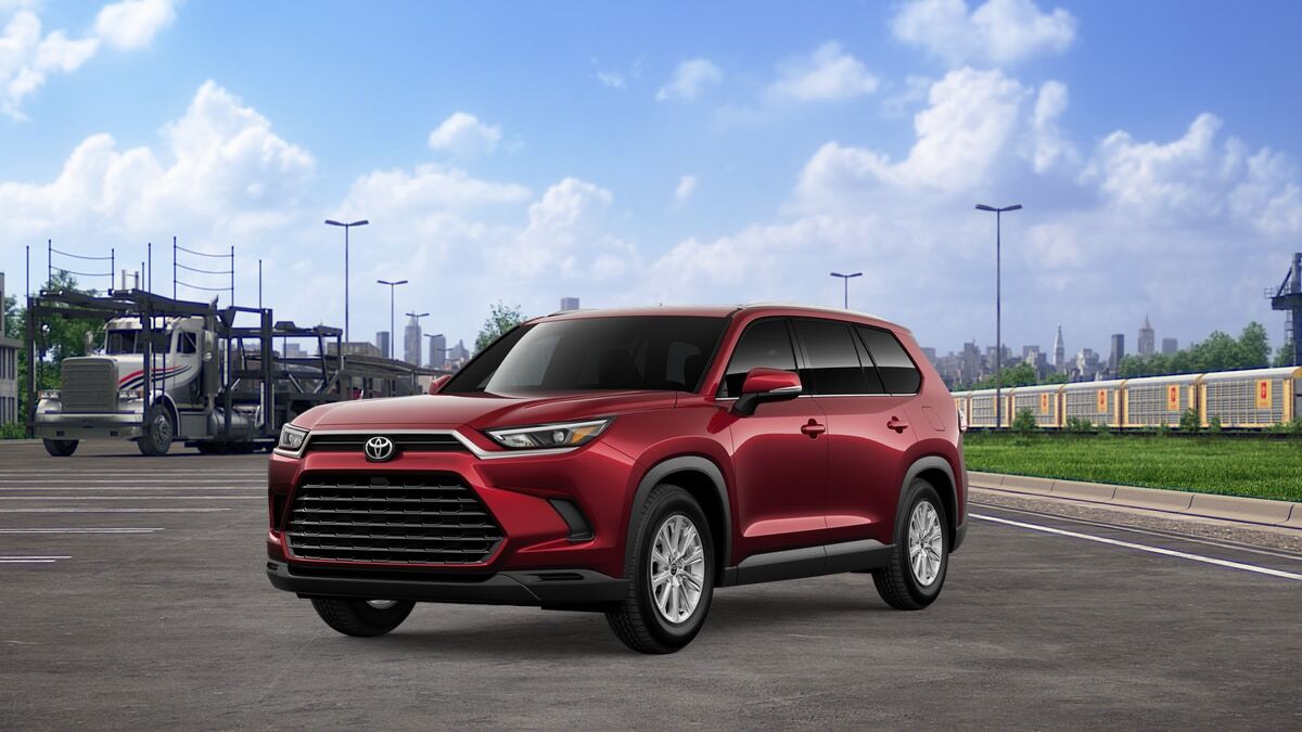 2026 TOYOTA Grand Highlander