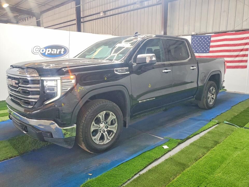2025 GMC Sierra