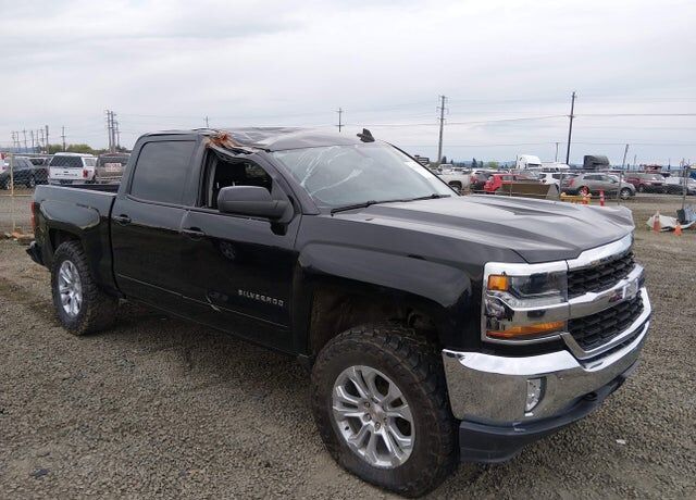2016 CHEVROLET Silverado