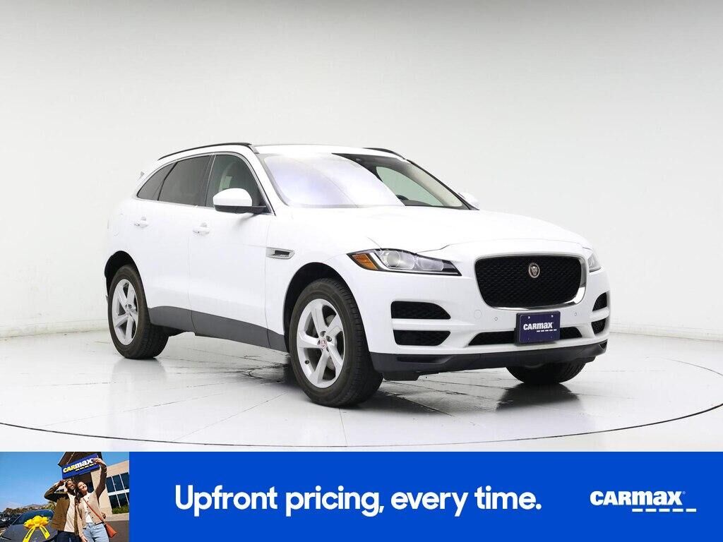 2019 JAGUAR F-Pace