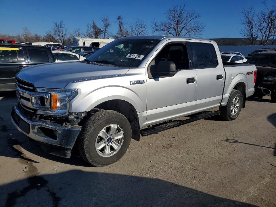 2018 FORD F-150