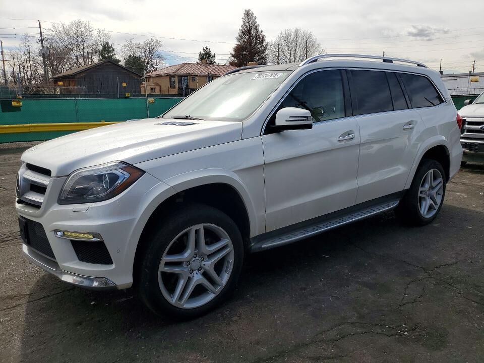 2015 MERCEDES-BENZ GL-Class
