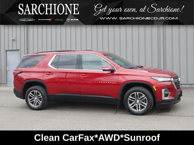 2022 CHEVROLET Traverse