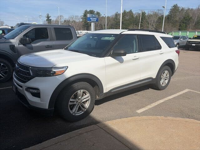 2020 FORD Explorer